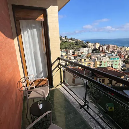 Iridea - Stunning Sea View Terraces In Apartman