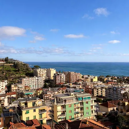 Iridea - Stunning Sea View Terraces In San Remo