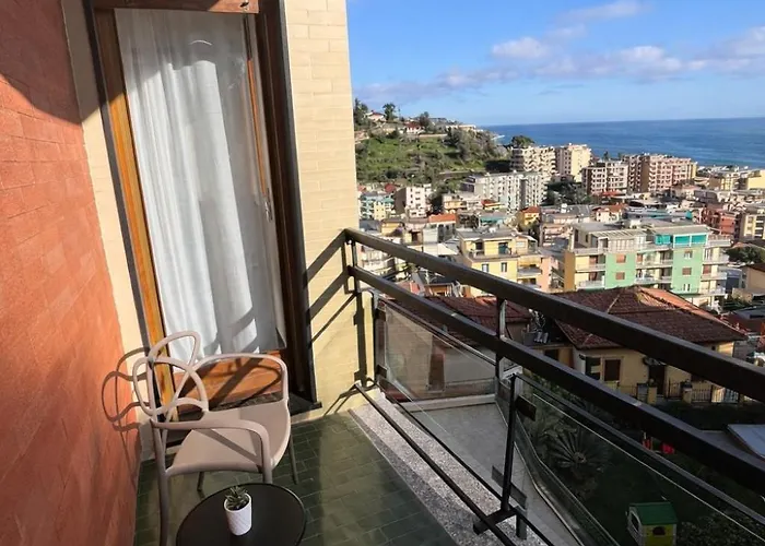 Iridea - Beautiful Sea View Apartamento