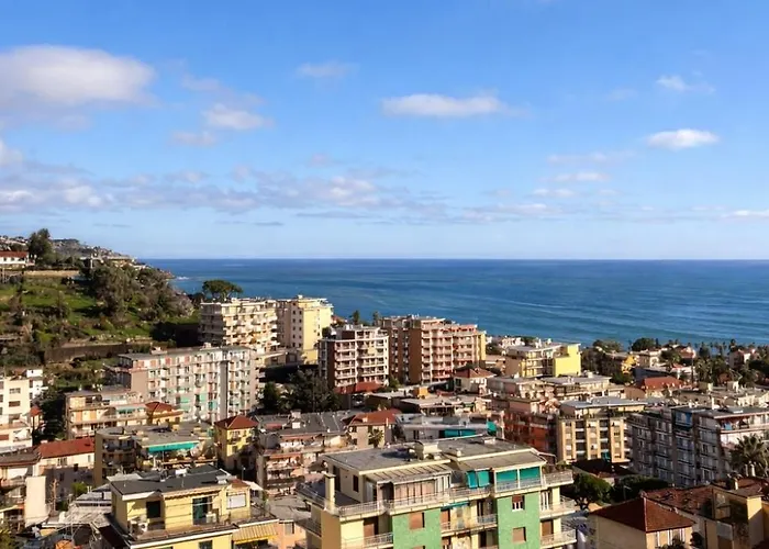 Iridea - Beautiful Sea View San Remo