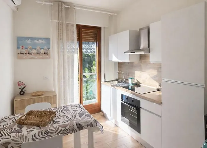 Iridea - Beautiful Sea View * Sanremo